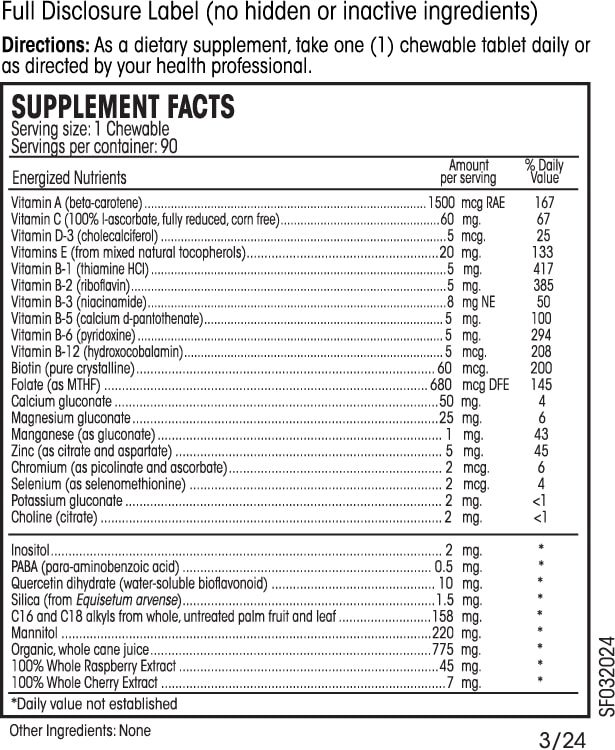 PERQUE Life Guard Chewables™