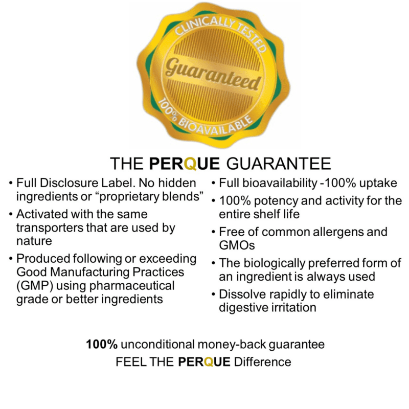 PERQUE Hair Skin & Nails Guard™