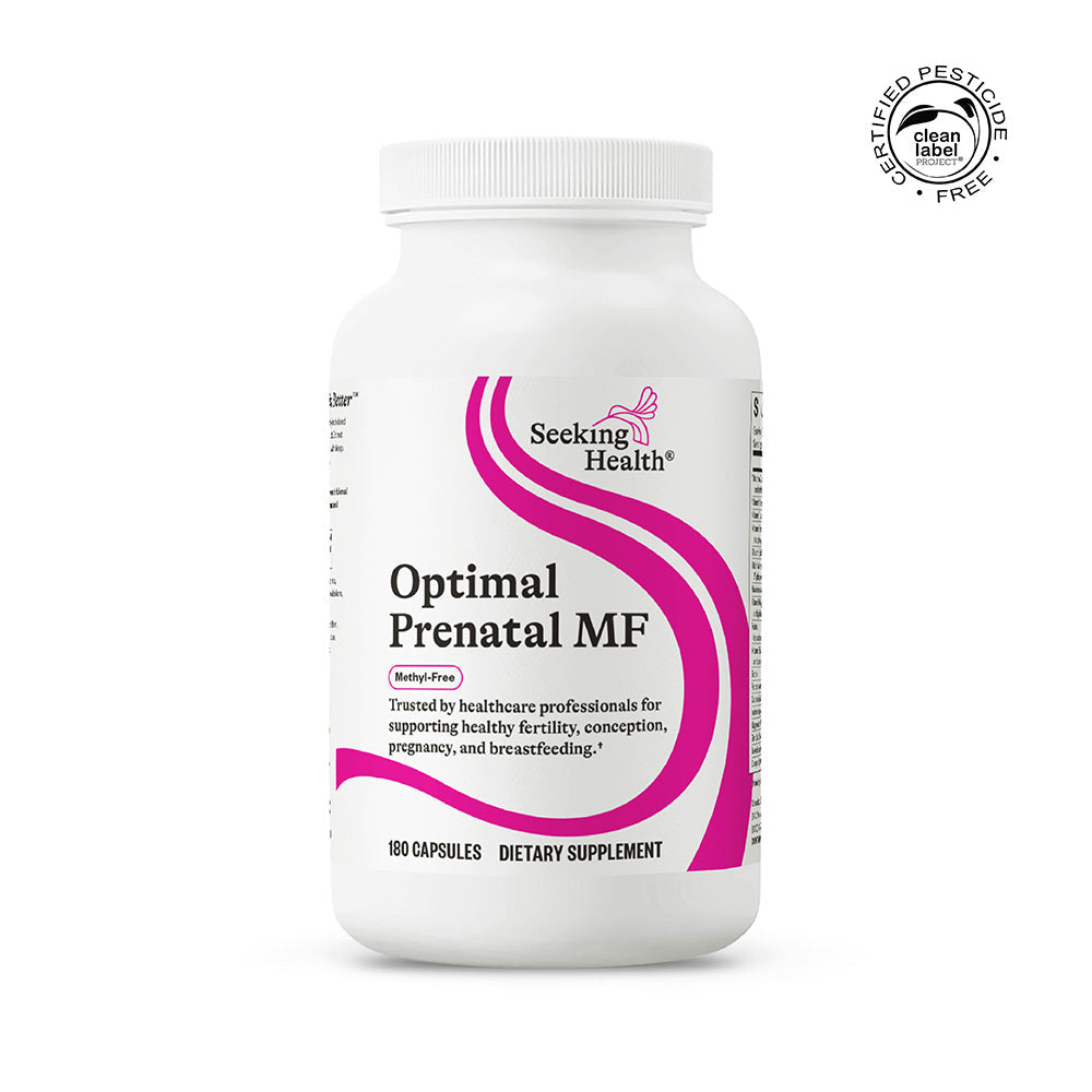SEEKING HEALTH Optimal Prenatal MF