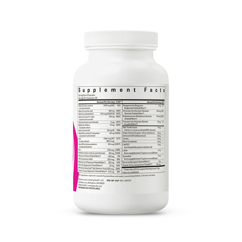 SEEKING HEALTH Optimal Prenatal MF