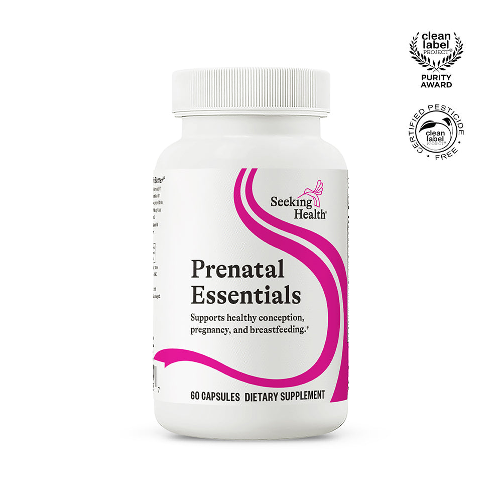 SEEKING HEALTH  Prenatal Essentials