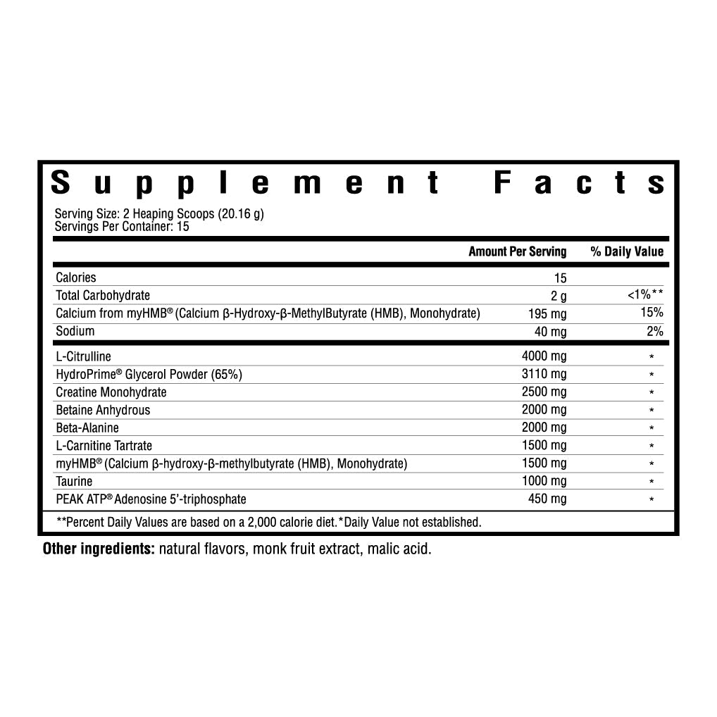 SEEKING HEALTH Pre-Workout Nutrients