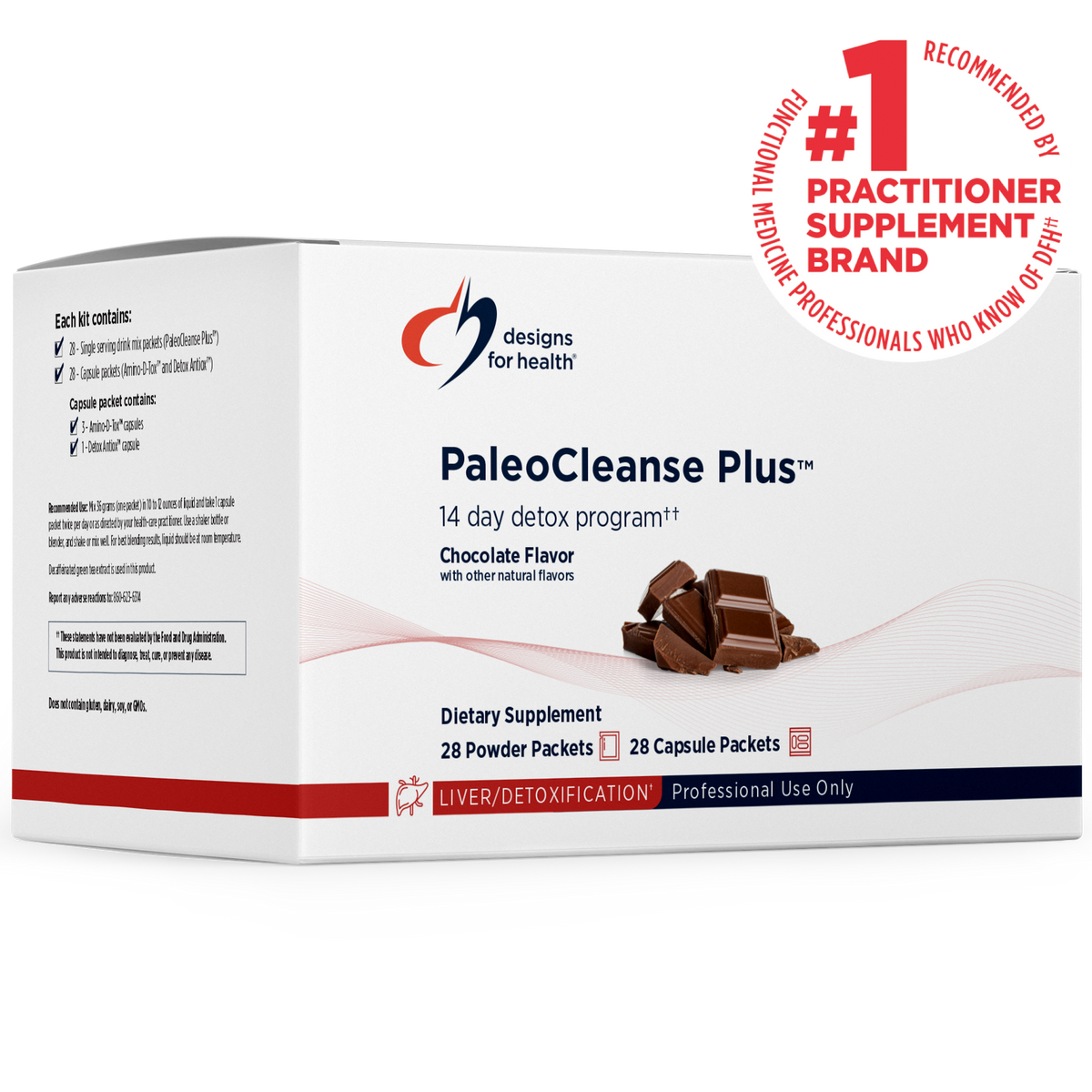 Designs for health PaleoCleanse Plus™ Detox Program