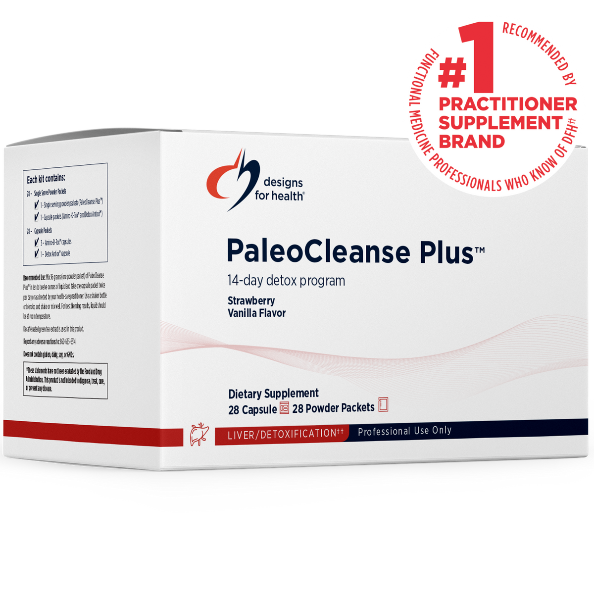 Designs for health PaleoCleanse Plus™ Detox Program