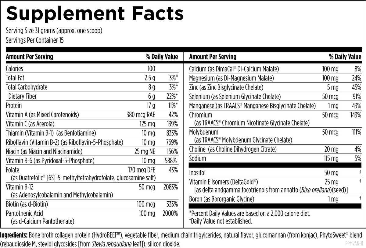 Designs for health PaleoMeal®