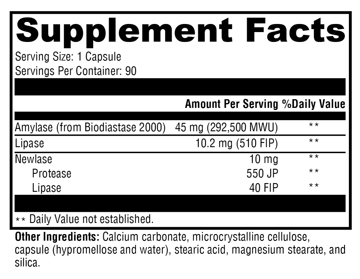XYMOGEN PanXyme pH™ 90 Capsules