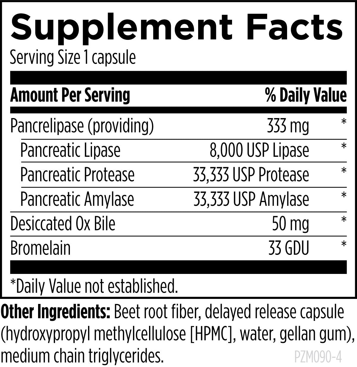 Designs for health Pancreatic Enzyme Complex™