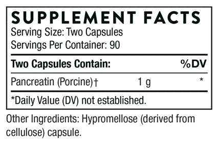 THORNE Pancreatic Enzymes