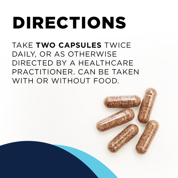 CellCore Biosciences Para 1 label displaying active ingredients and recommended usage instructions