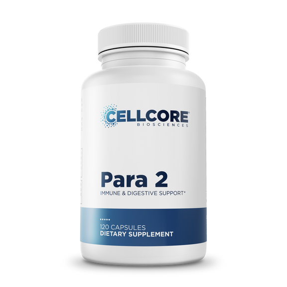 CellCore Biosciences Para 2 — promotes gastrointestinal cleansing and microbial support