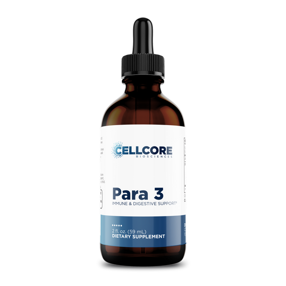 CellCore Biosciences Para 3 — supports detoxification and digestive balance