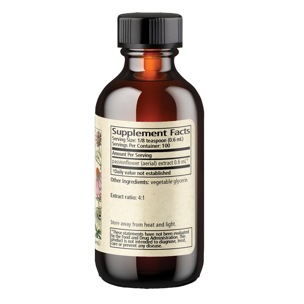 Passionflower Botanical Syrup (Solid Extract)