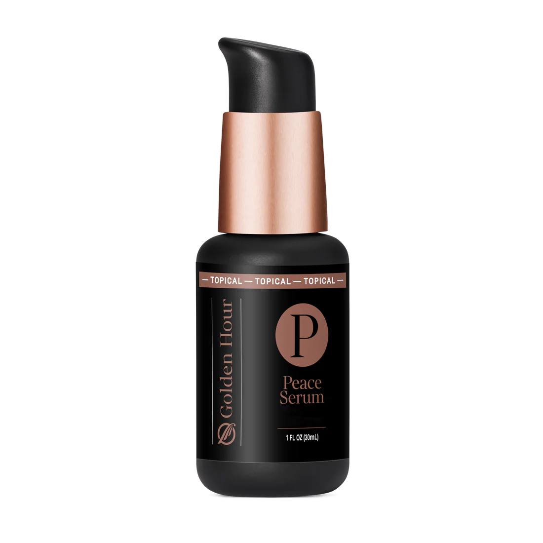 QUICKSILVER Peace Serum 1 fl oz bottle showing packaging and product size