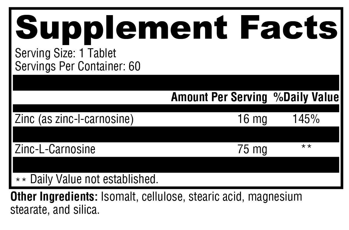XYMOGEN PepciX™ 60 Tablets