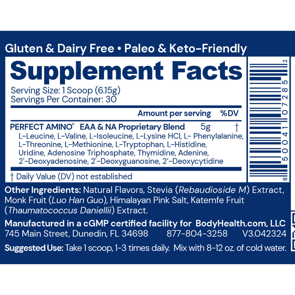 BODY HEALTH Perfect Amino Powder