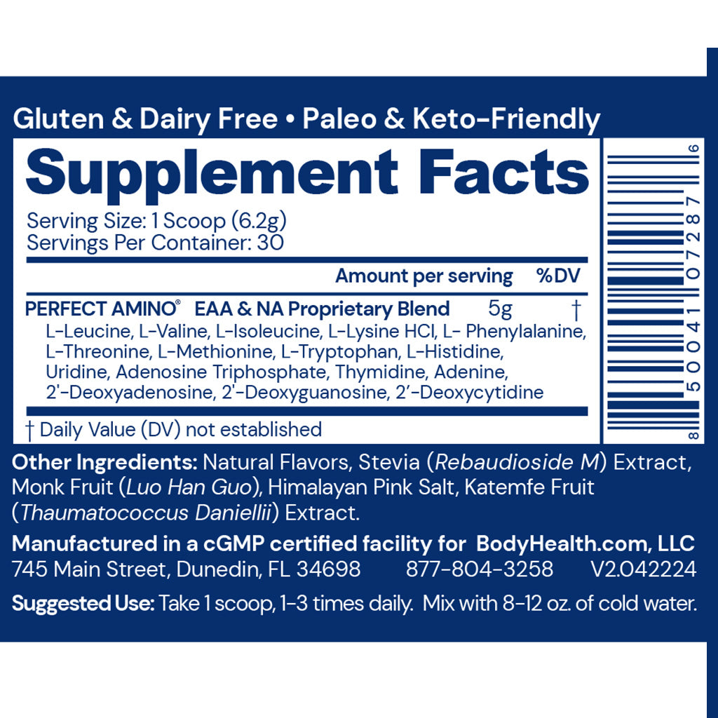 BODY HEALTH Perfect Amino Powder