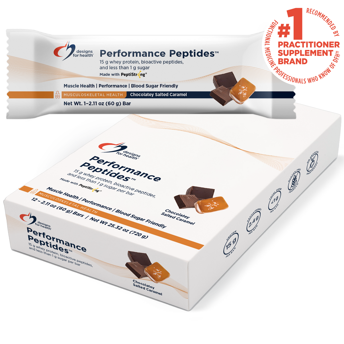 Designs for health Performance Peptides™ Bar