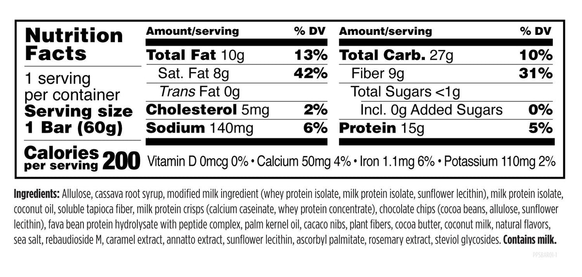 Designs for health Performance Peptides™ Bar