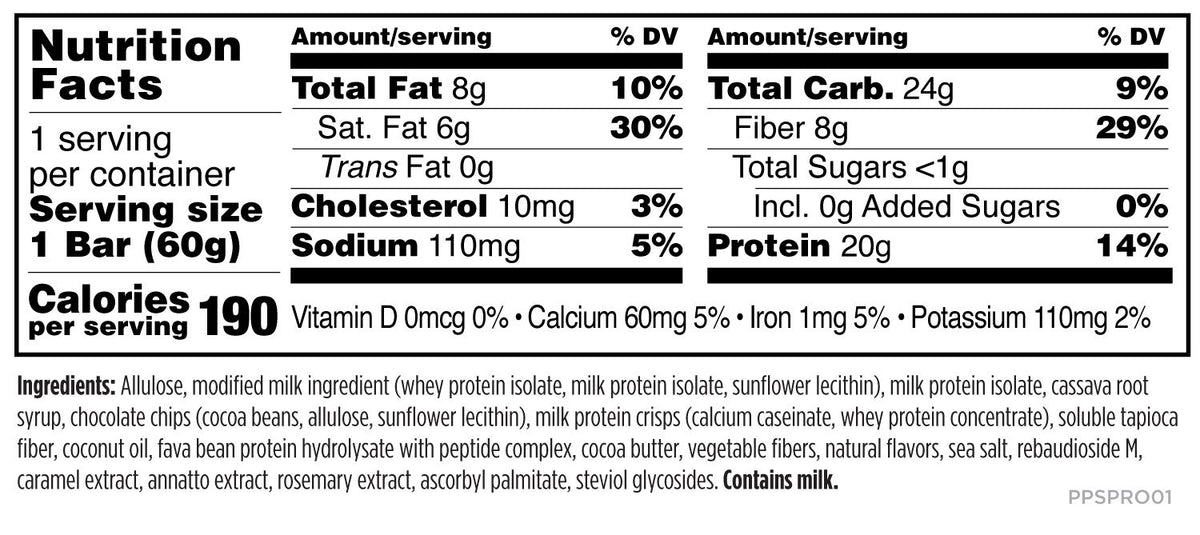 Designs for health Performance Peptides™ PRO Bar