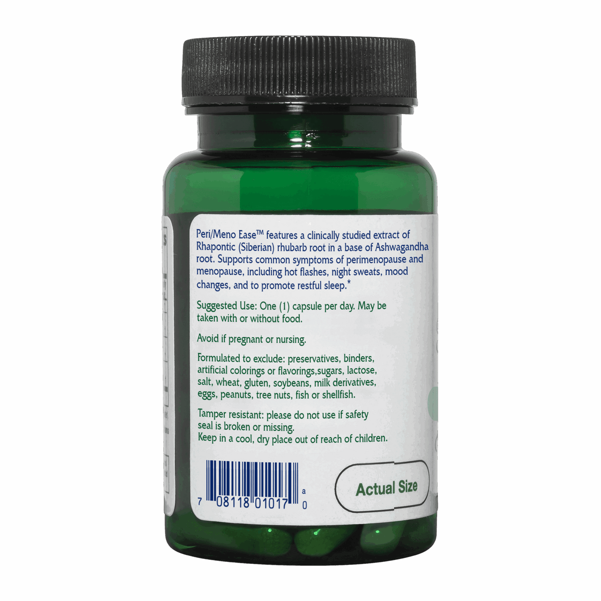 Peri/Meno Ease™ ~ Hot Flash Relief ~ 30 capsules