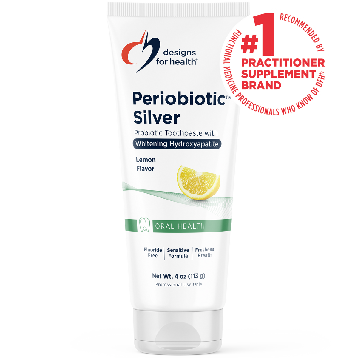Designs for health Periobiotic™ Silver