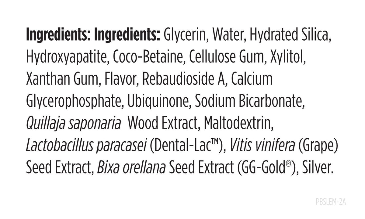 Designs for health Periobiotic™ Silver