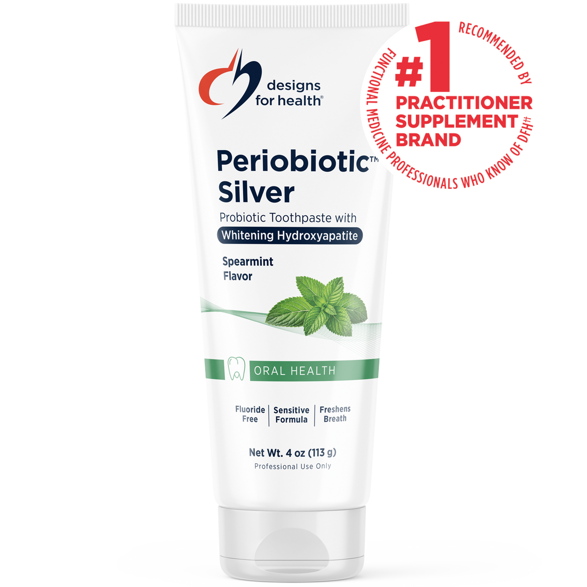 Designs for health Periobiotic™ Silver
