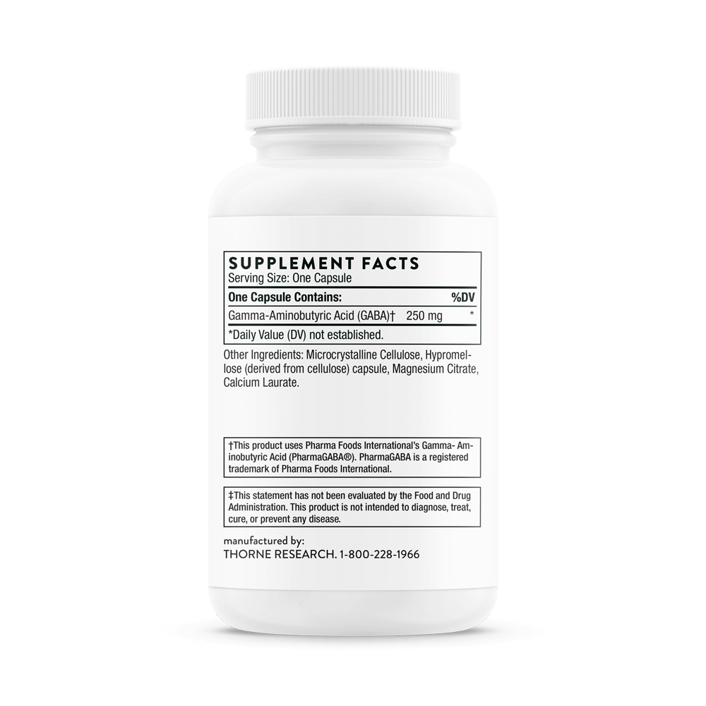 THORNE PharmaGABA-250