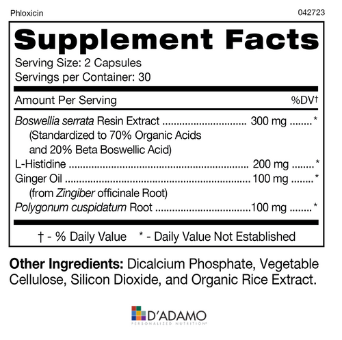 D’Adamo Personalized Nutrition® - Phloxicin