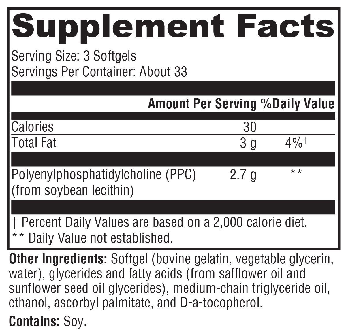 XYMOGEN PhosphaLine™ 100 Softgels