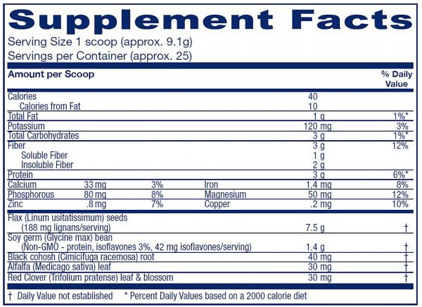 PhytoEstrogen Herbal™ ~ Phytoestrogen Powder ~ 8 ounces