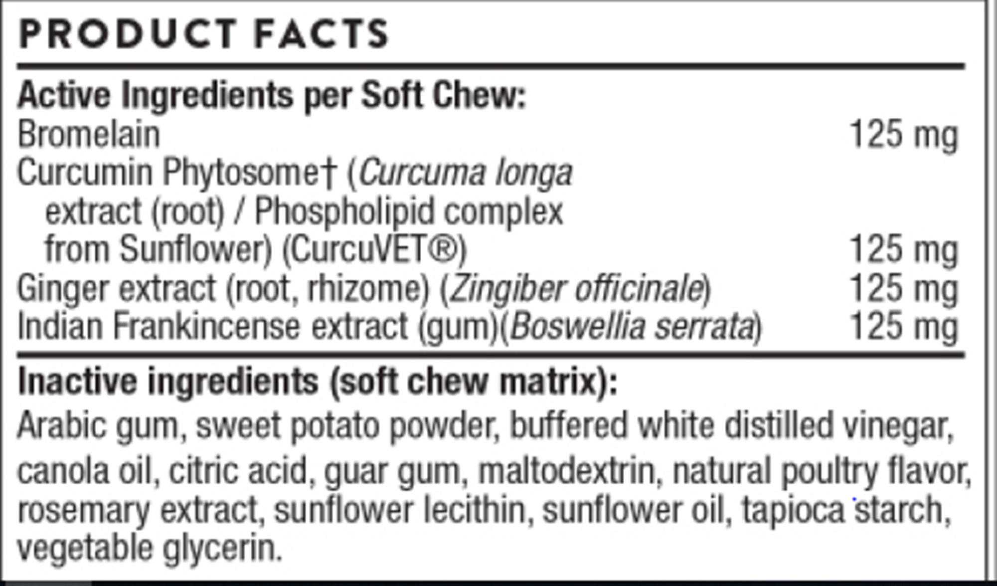 THORNE PhytoprofenVET