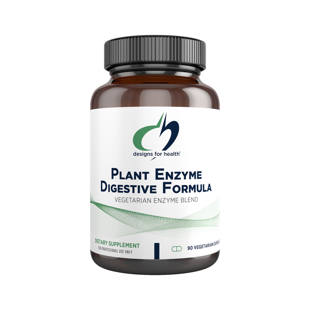 Designs for health Plant Enzyme Digestive Formula