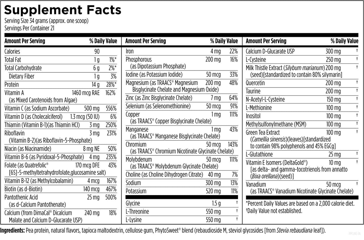 Designs for health Plant Protein Cleanse