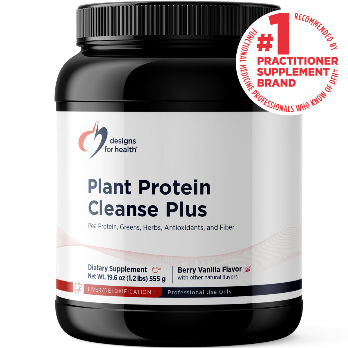 Designs for health Plant Protein Cleanse Plus