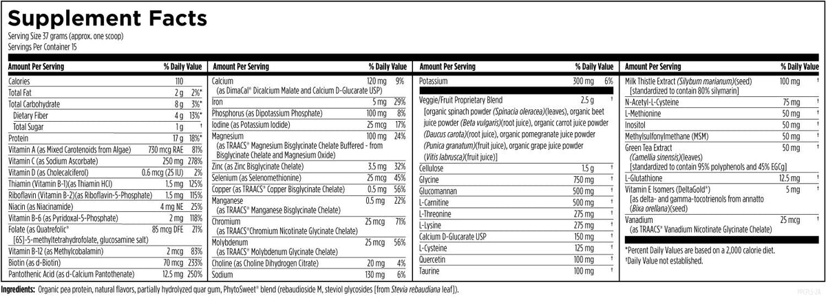 Designs for health Plant Protein Cleanse Plus