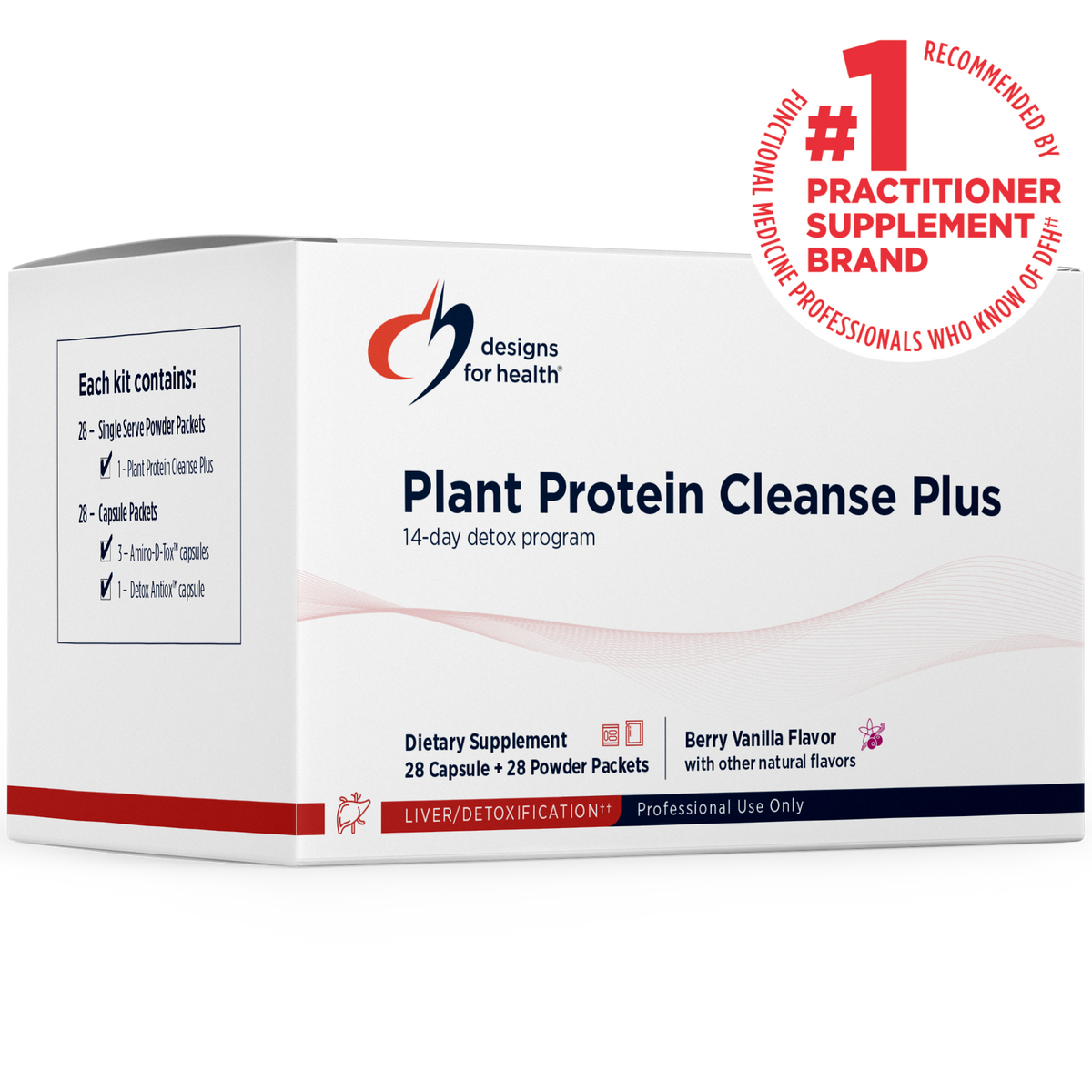 Designs for health Plant Protein Cleanse Plus Detox Program