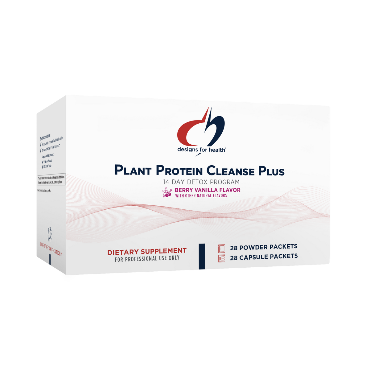 Designs for health Plant Protein Cleanse Plus Detox Program