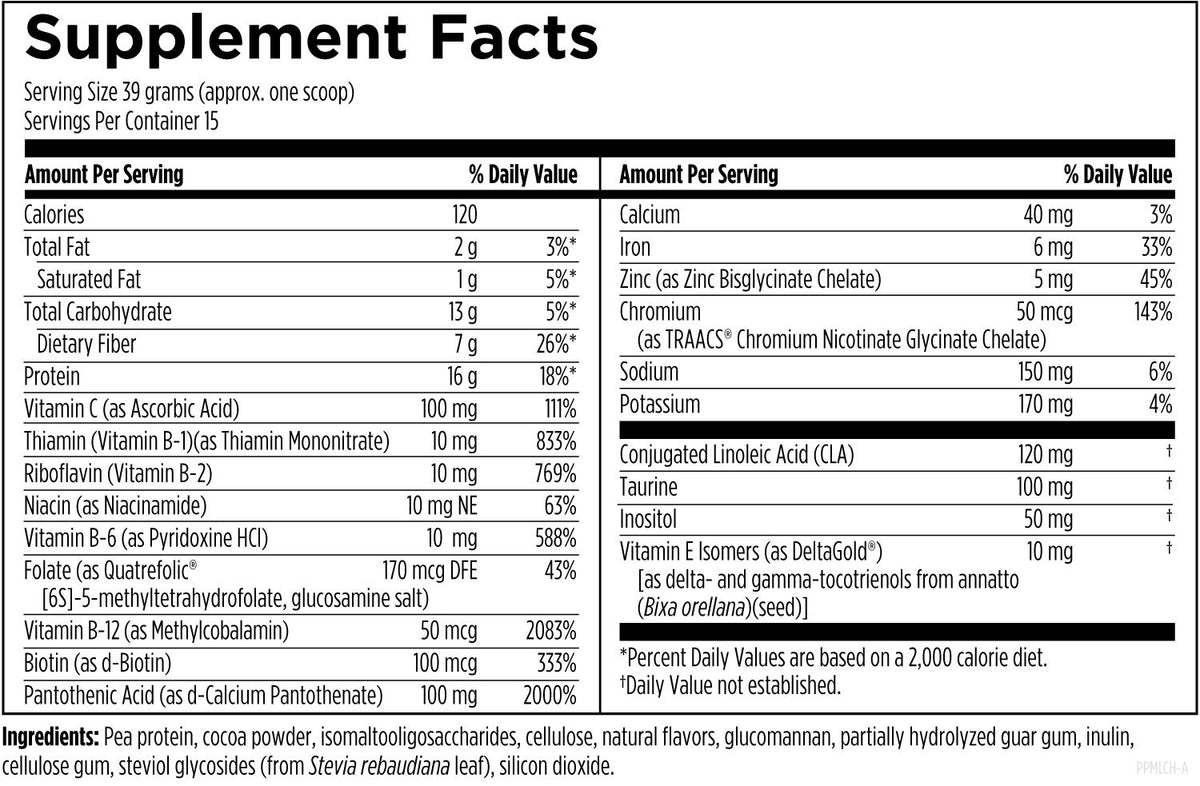 Designs for health Plant Protein Meal