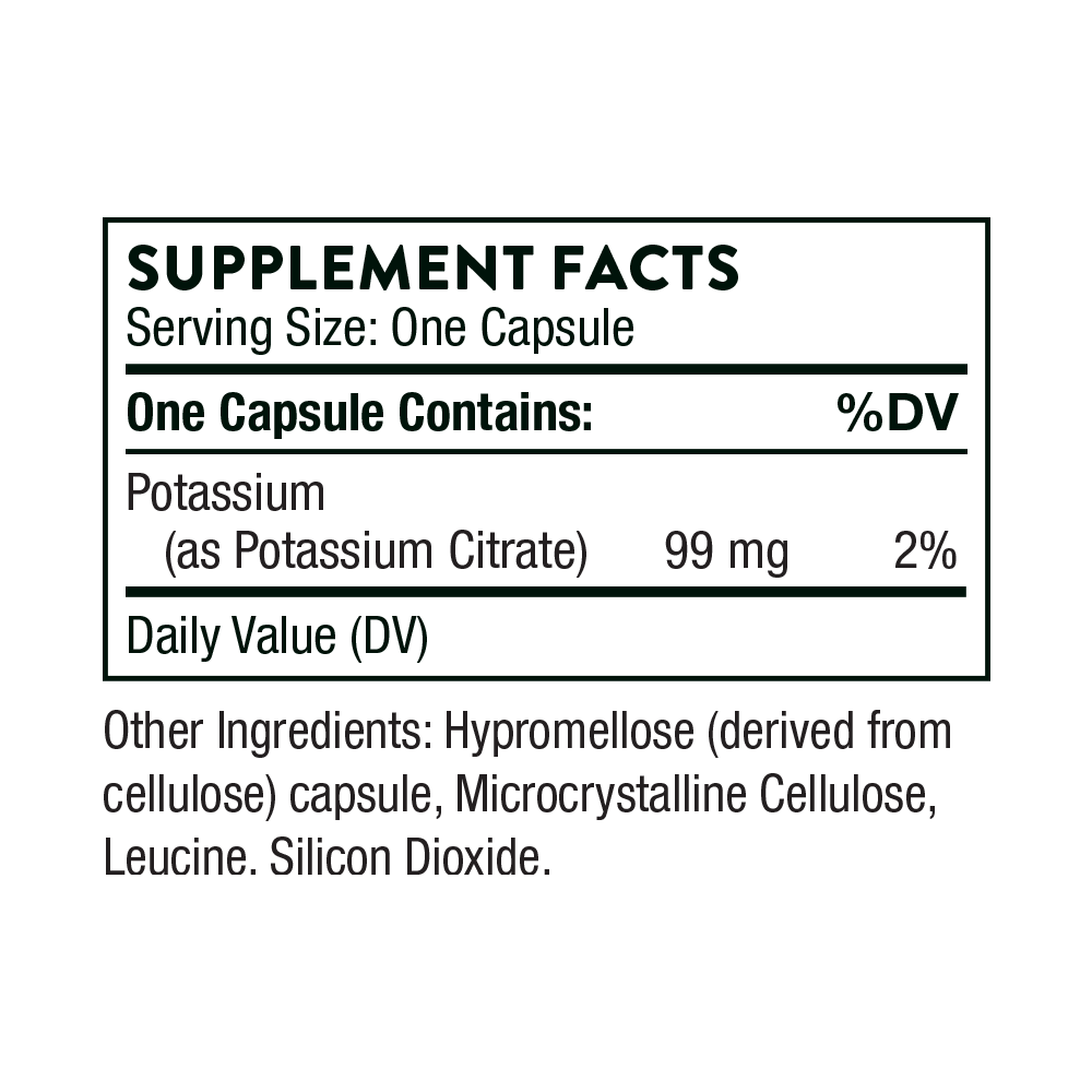 THORNE Potassium Citrate
