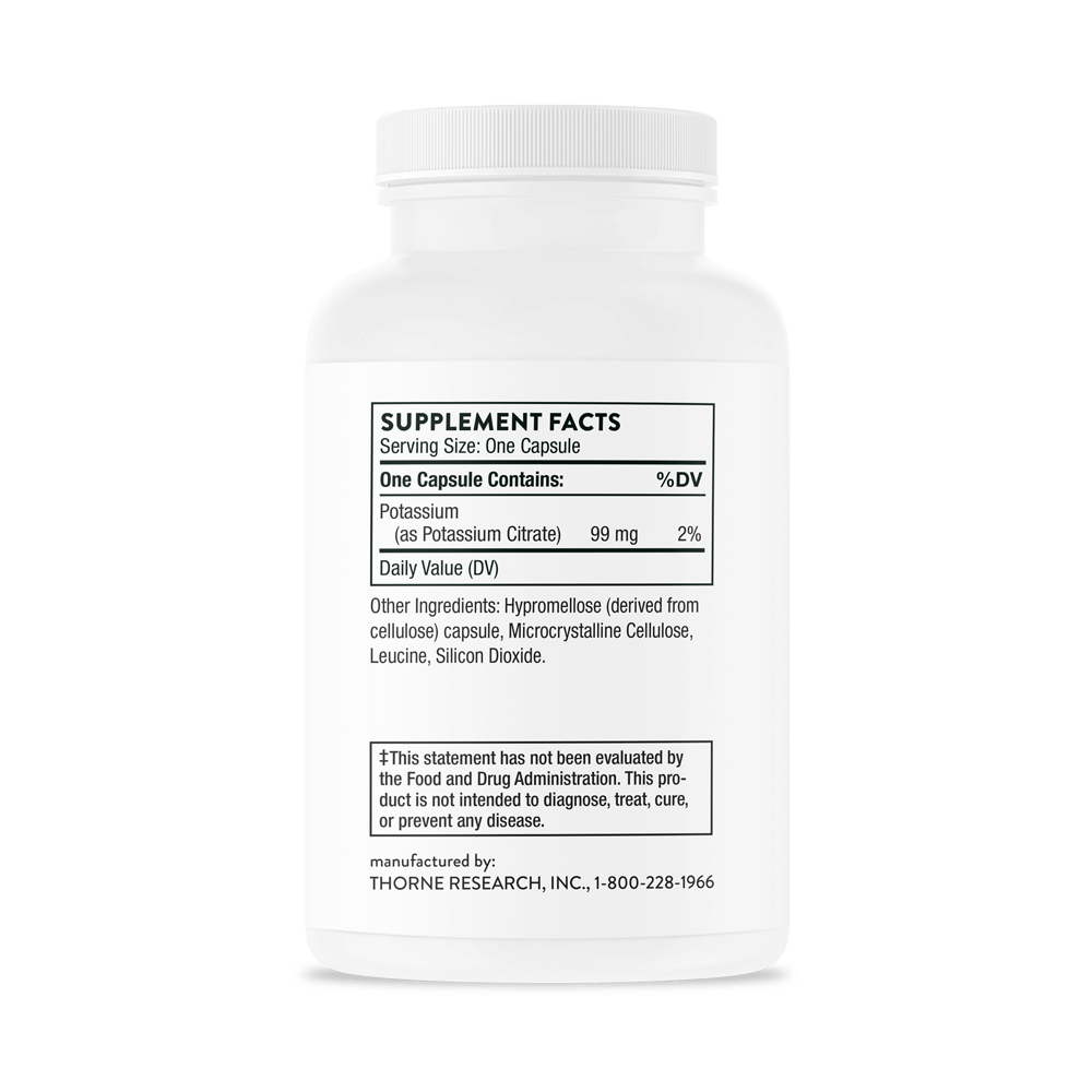 THORNE Potassium Citrate