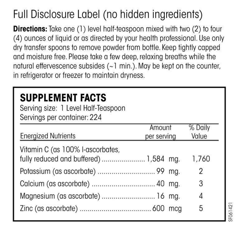 PERQUE Potent C Guard Powder™