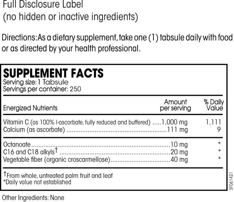 PERQUE Potent C Guard Tabsules™
