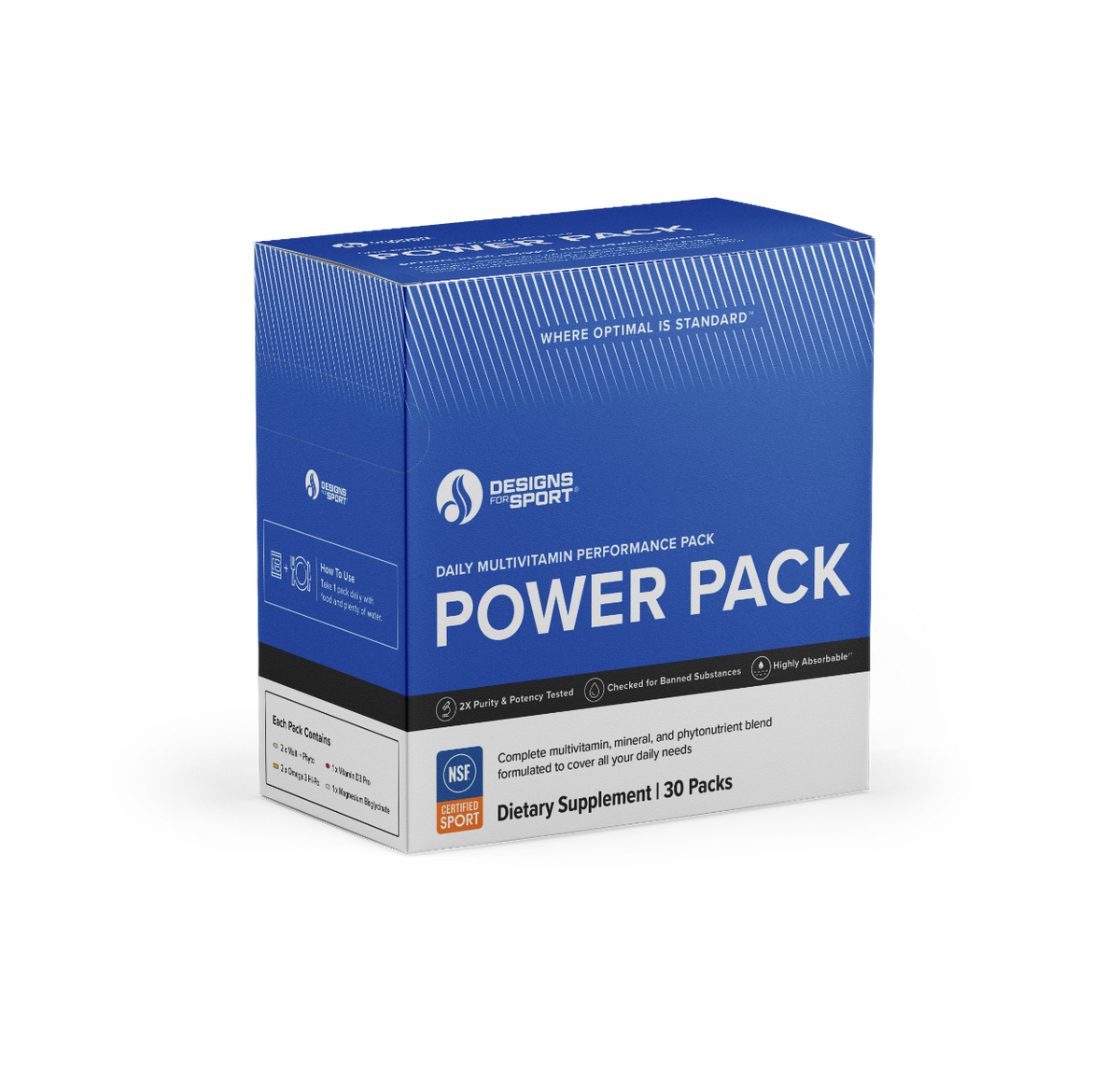 Designs for health Power Pack
