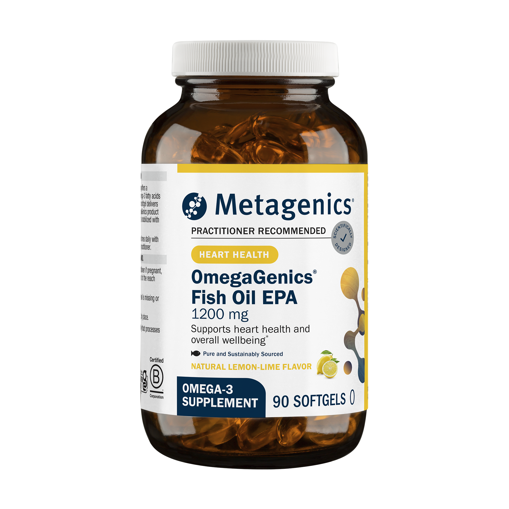 METAGENICS OmegaGenics® Fish Oil EPA 1200 mg
