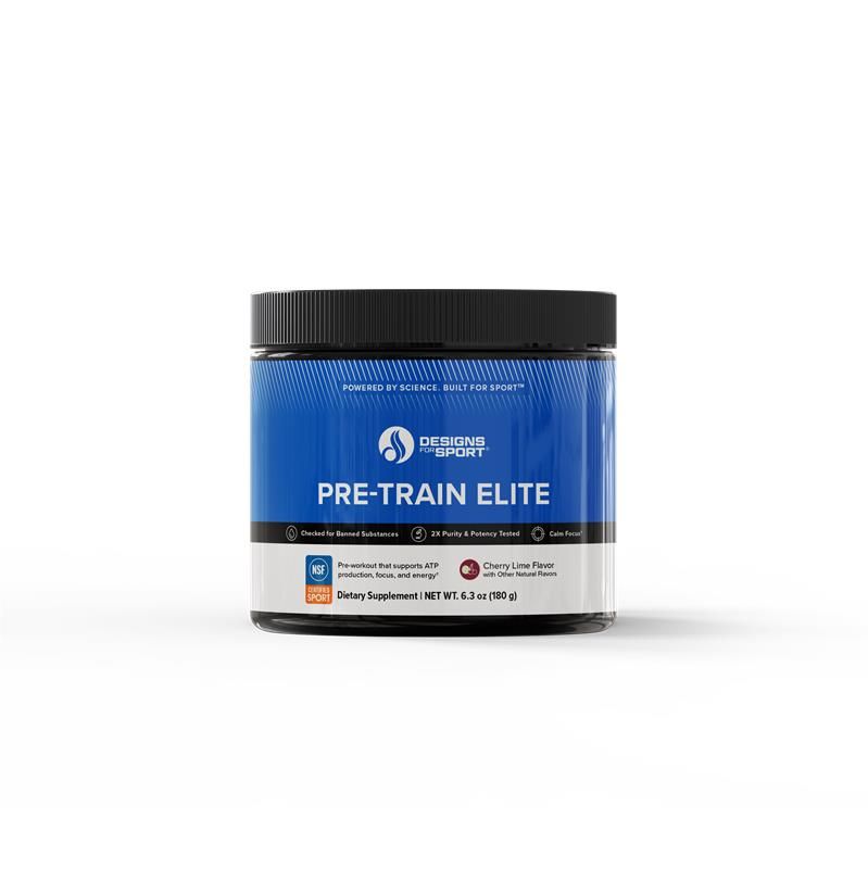 Designs for health Pre-Train Elite