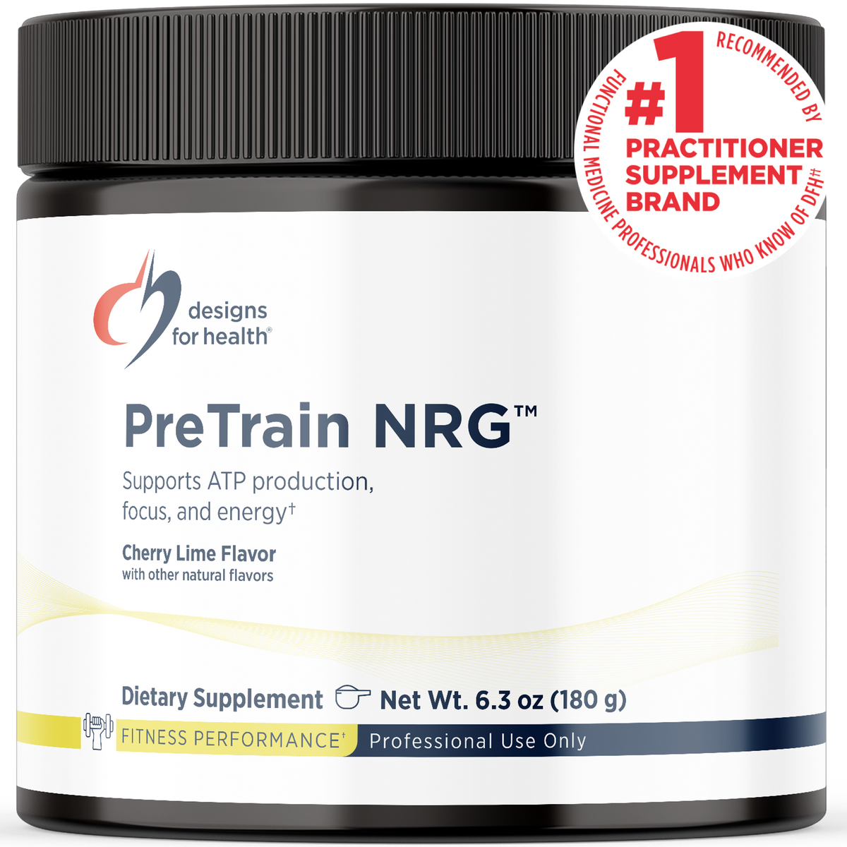 Designs for health PreTrain NRG™