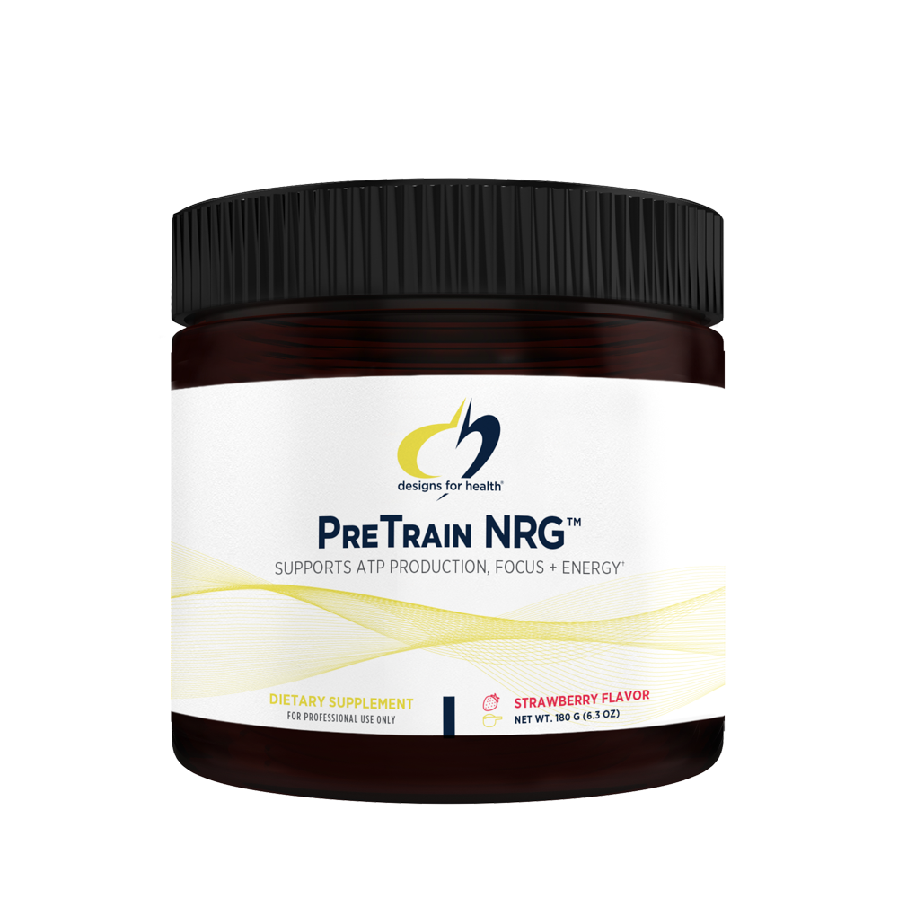 Designs for health PreTrain NRG™