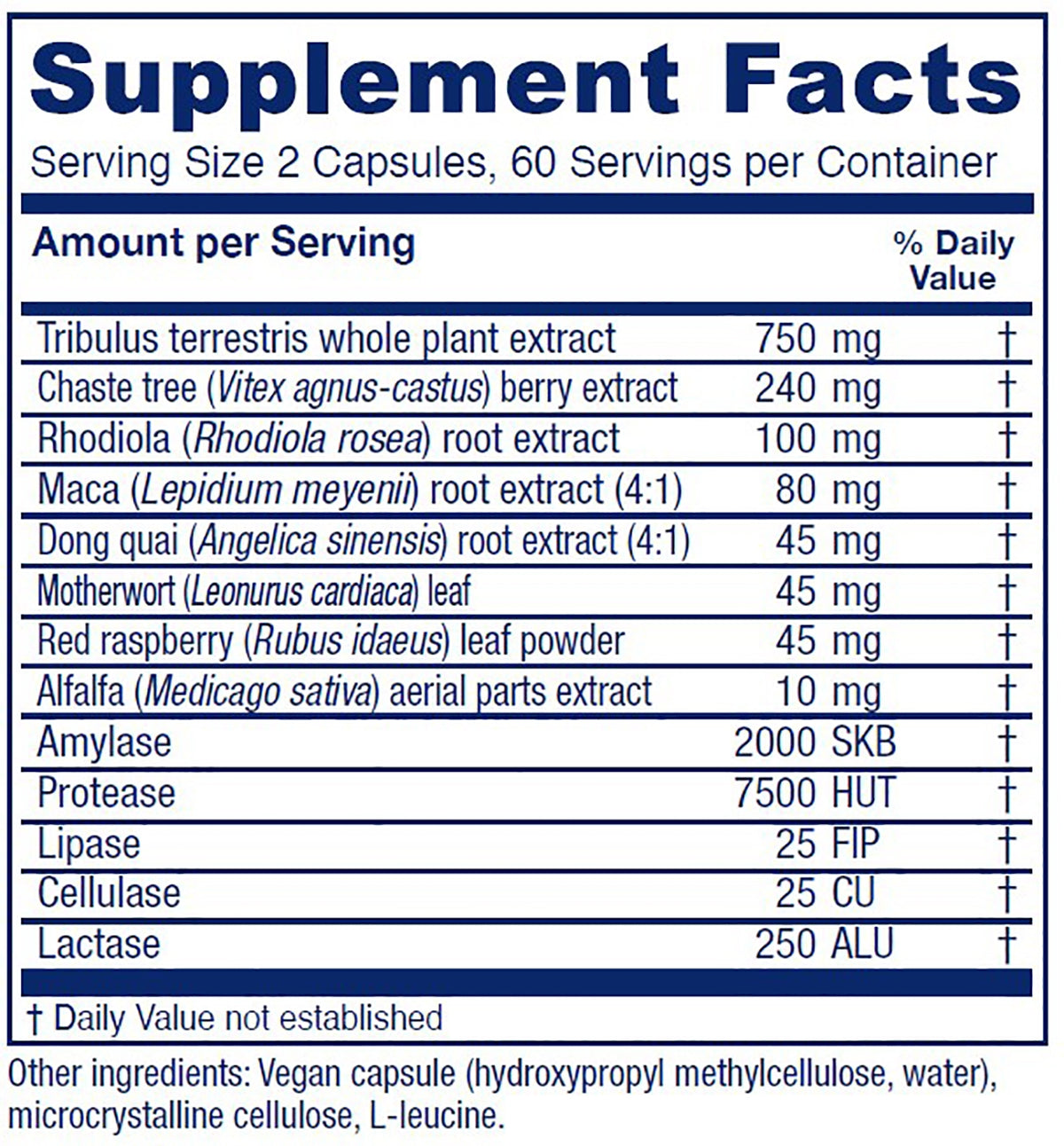Pregnancy Prep™ ~ Reproductive System Support - 120 capsules