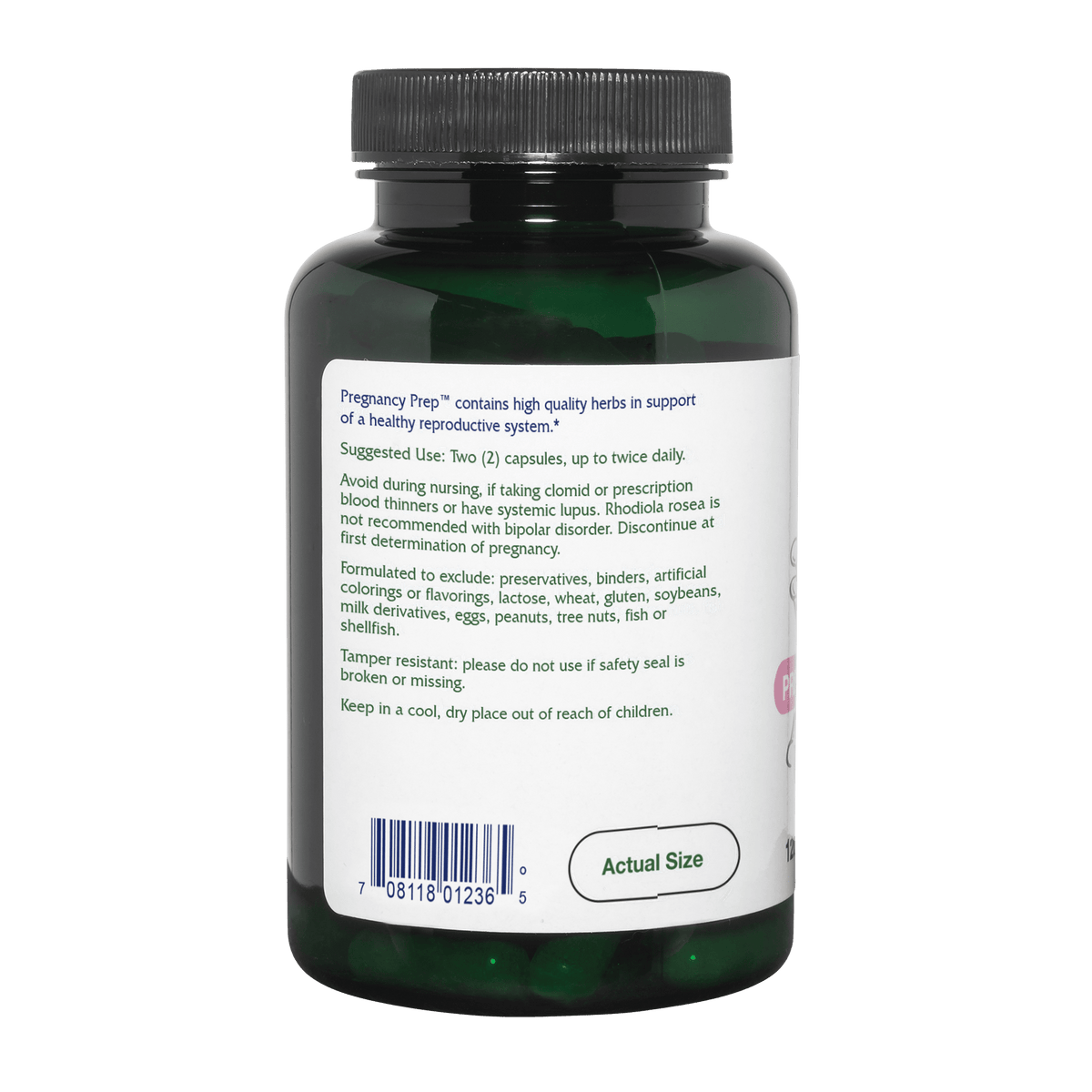 Pregnancy Prep™ ~ Reproductive System Support - 120 capsules